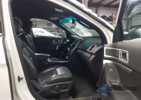 2014 Ford Explorer Xlt z USA, uszkodzony, nr VIN 1FM5K8D87EGA84262